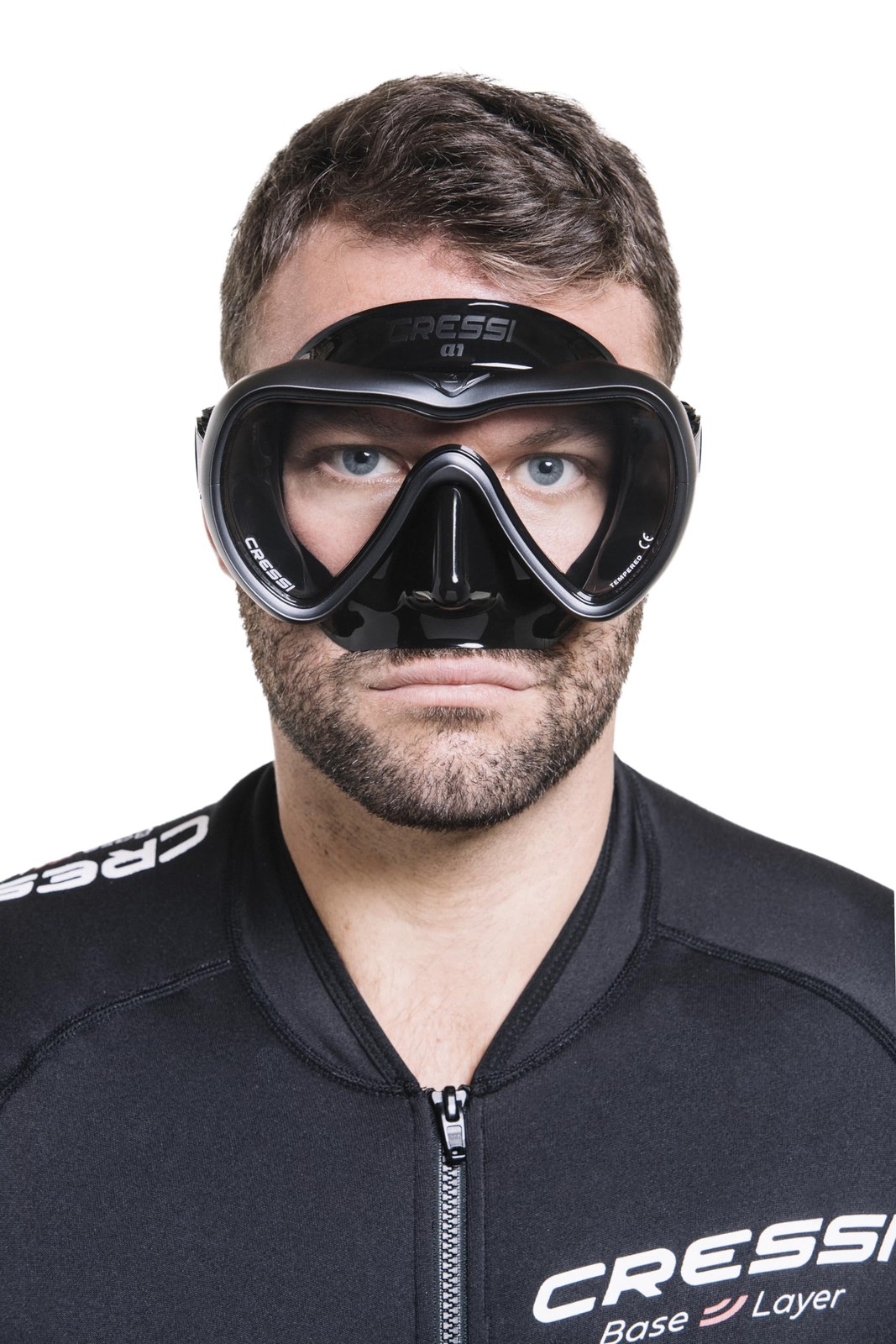 A1, Black/Graphite, Clear Lens