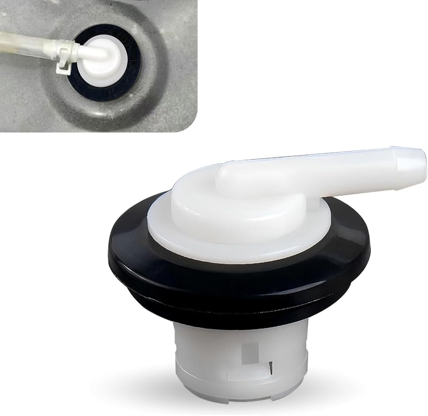 Fuel Tank Vent Valve & Grommet Kit,Compatible with Ford 1980-1996 F150 F250 F350