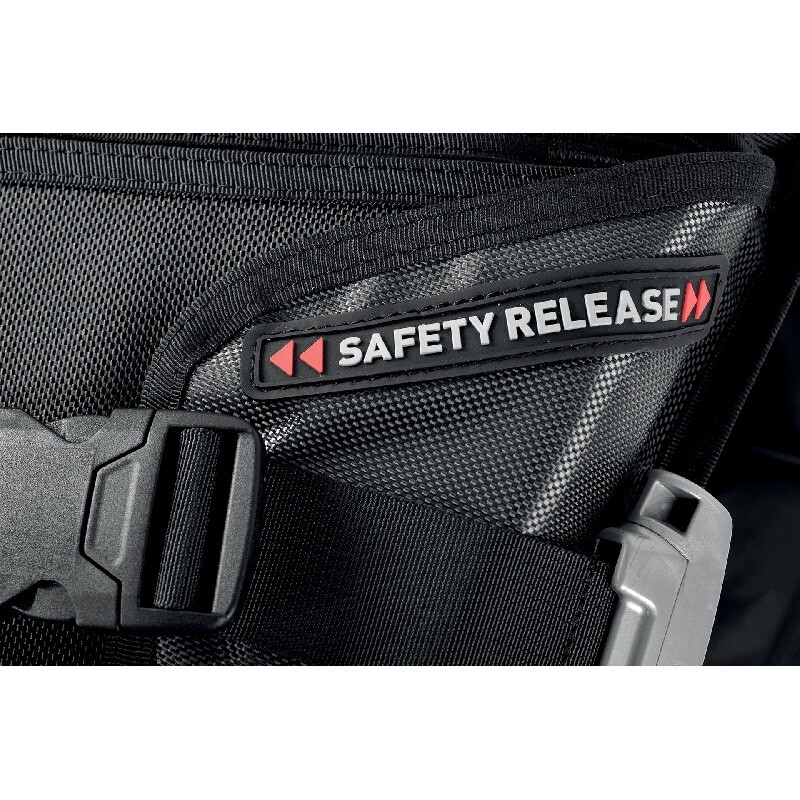 Seac Smart BCD, Size Medium, Drop Weight Pockets Black