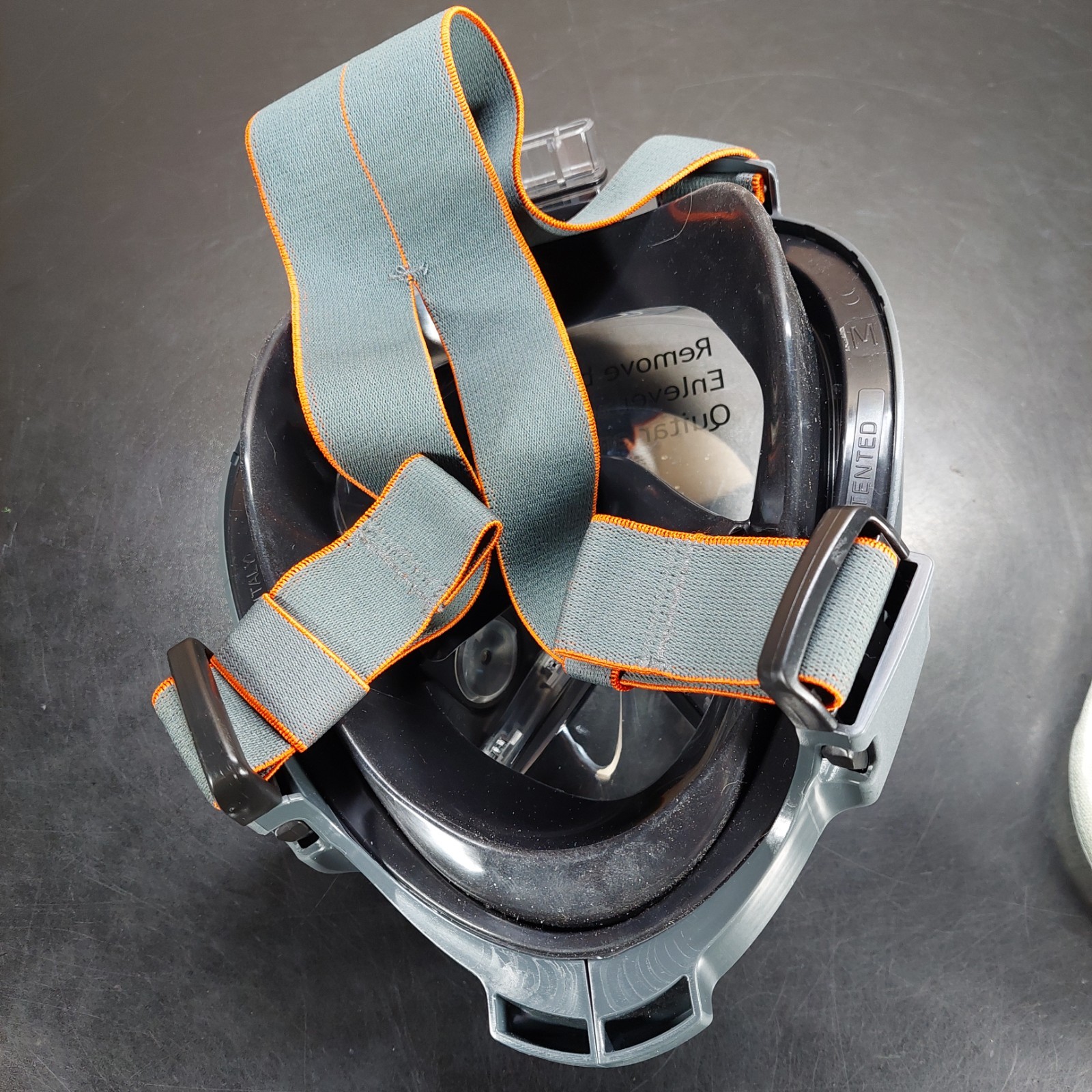 Ocean Reef ARIA QR+ Full Face Snorkeling Mask Black Size M