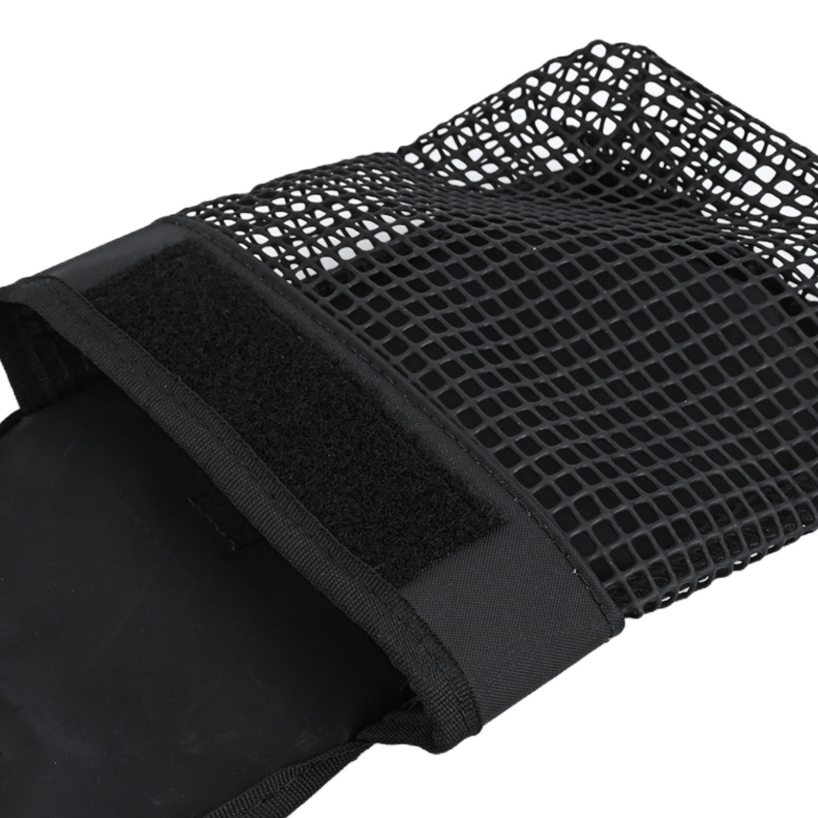 Scuba Diving Bag 20*13*6cm 210D Coated Nylon Cloth Black Fluorescent Green