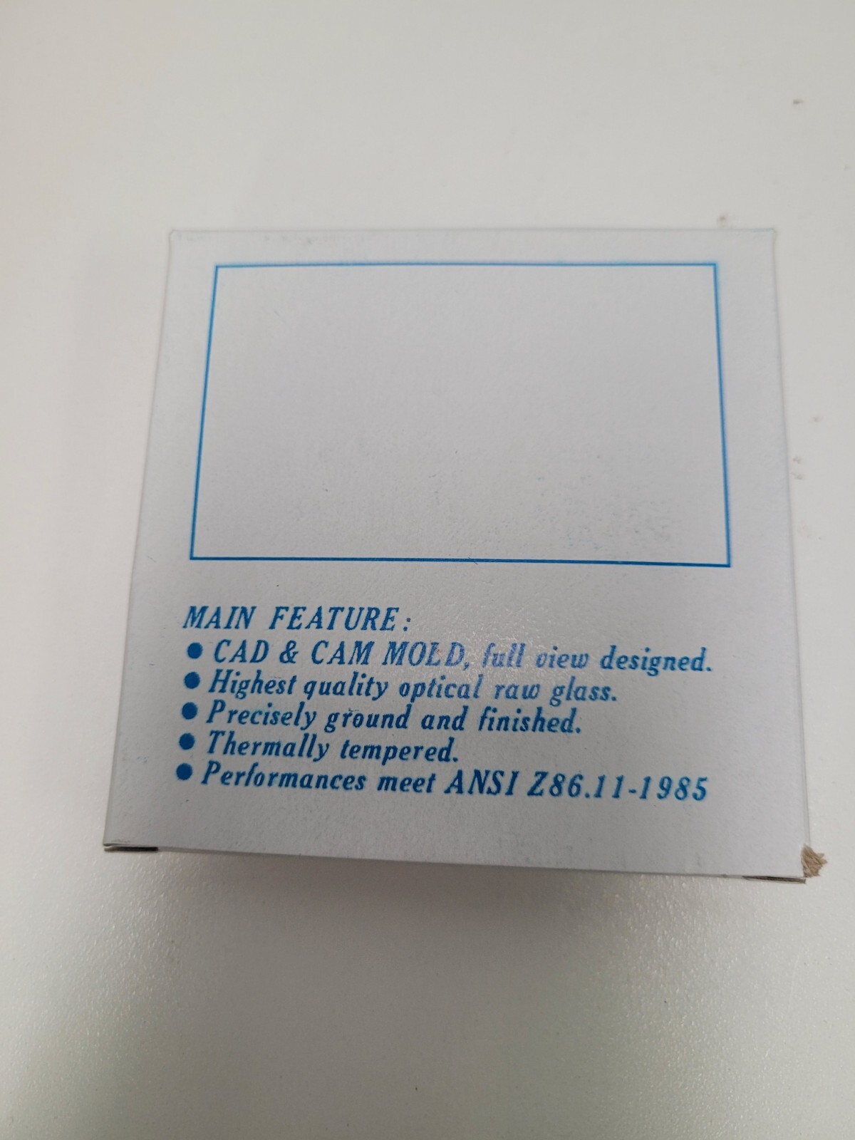 Nearsighted Tempered Glass Optical Lens for M01 Scuba Diving Mask