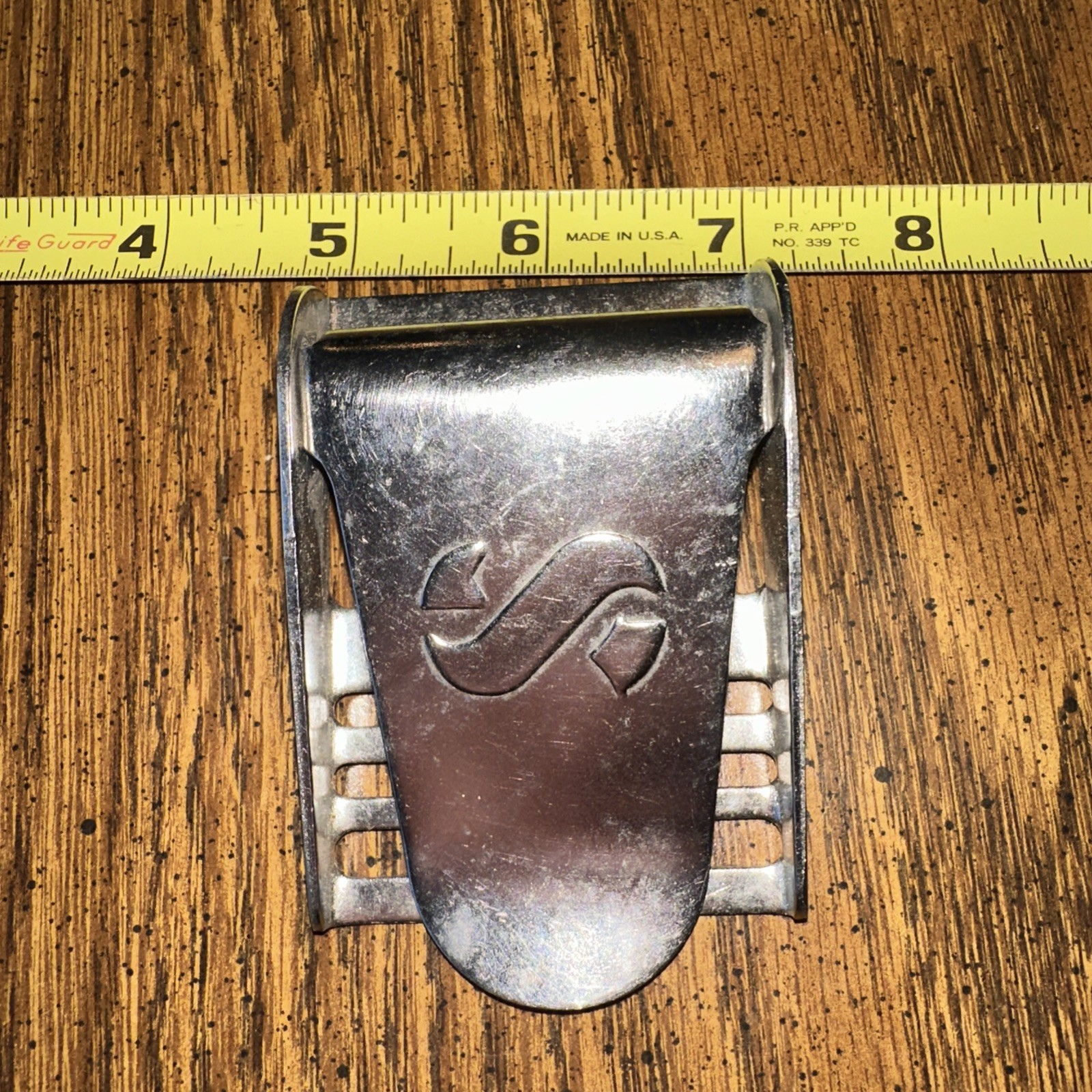 NOS Vintage OEM Scubapro Scuba Dive Weight Belt Buckle stainless steel 2” Webing