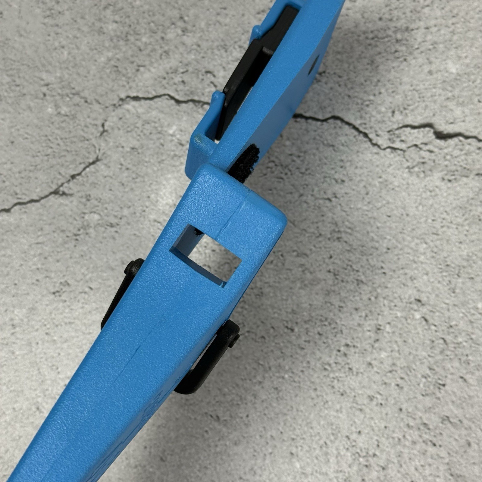 Gerber Moray Vintage Blue Handle Scuba Diving New Old Stock Blackie Collins