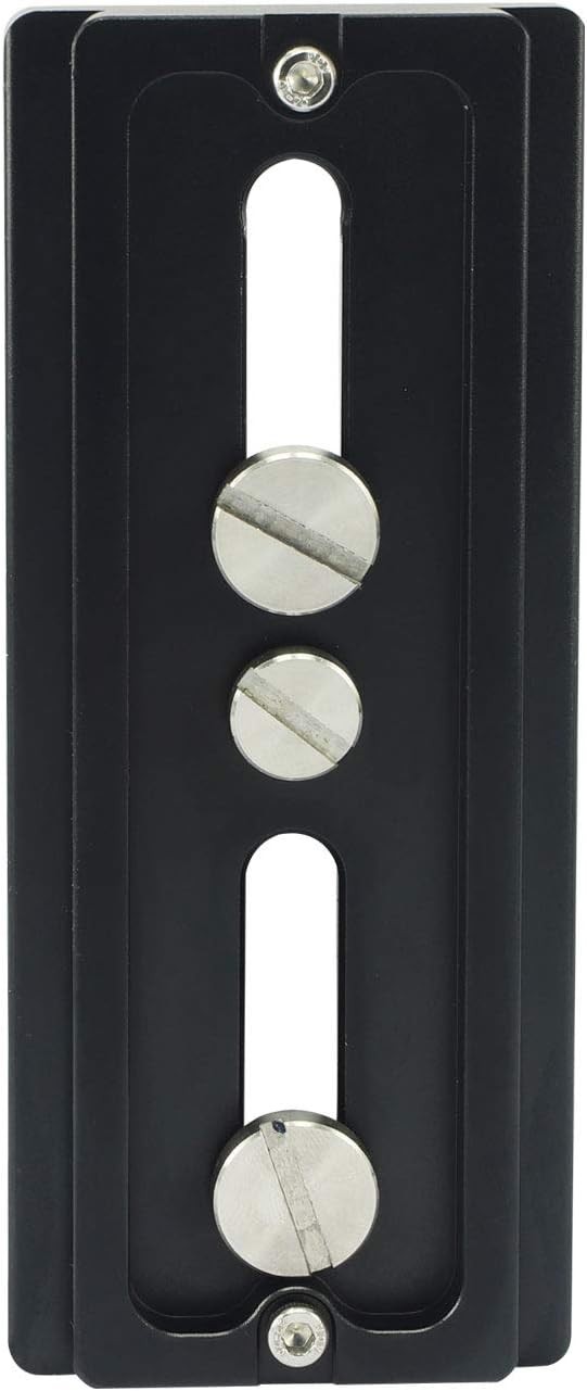 Tripod Arca Plates 120mm Quick Release Plate Universal Arca-Swiss Black