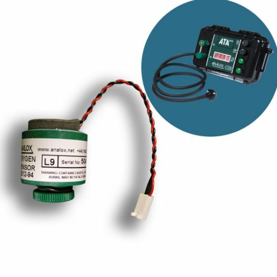 ANALOX ATA Pro Trimix Analyzer Replacement O2 Sensor – 3yr Warranty Scuba Dive
