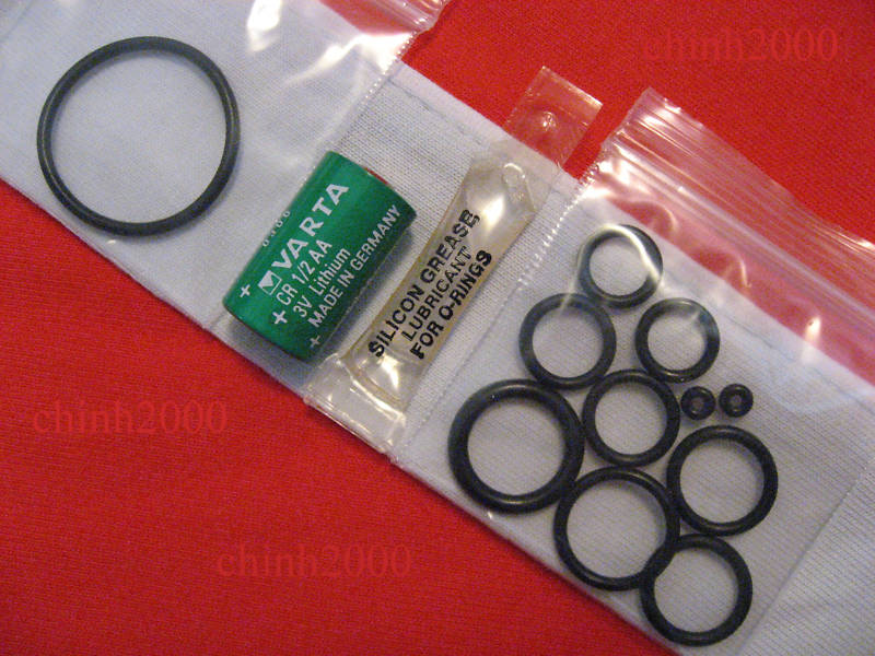 Battery Kit For Suunto Vytec, HelO2, Vyper Air Transmitter NEW