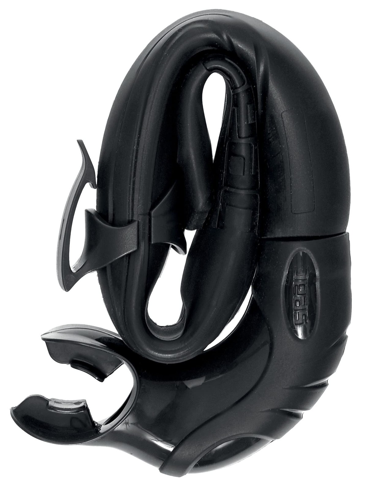 Seac Liquid Snorkel Black One Size 0840023003520A