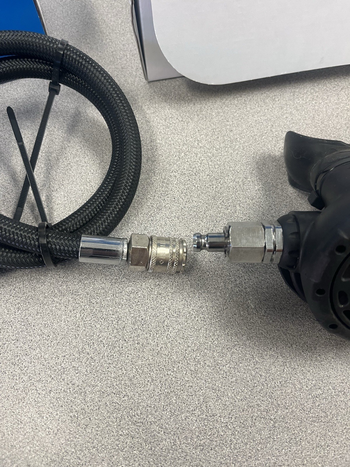 Ocean Reef Primary 2nd Stage Regulator w/ Quick Connection Hose QC NEW