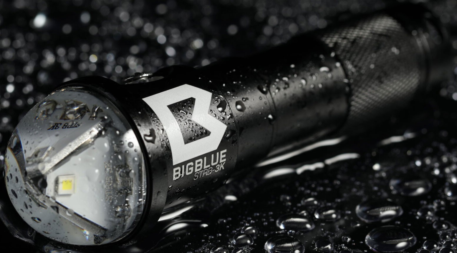 BigBlue STRB-3K 3600 Lumen Strobe Light