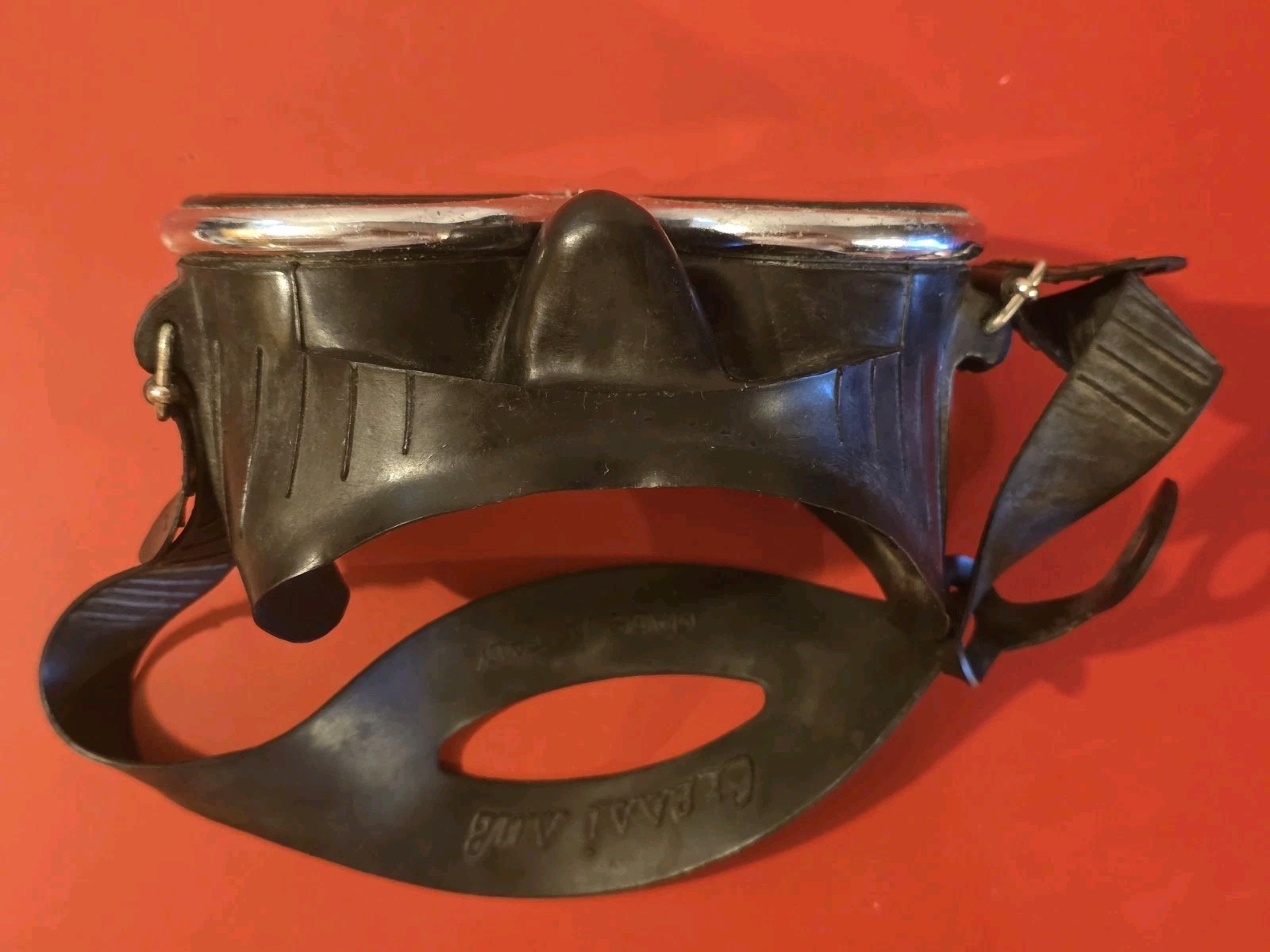 Cressi Sub Pinocchio Brevellalo Scuba Diving Goggles Vintage Rare