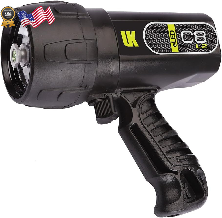 Underwater Kinetics C8 eLED (L2) Dive Light FREE SHIPPING USA ONLY