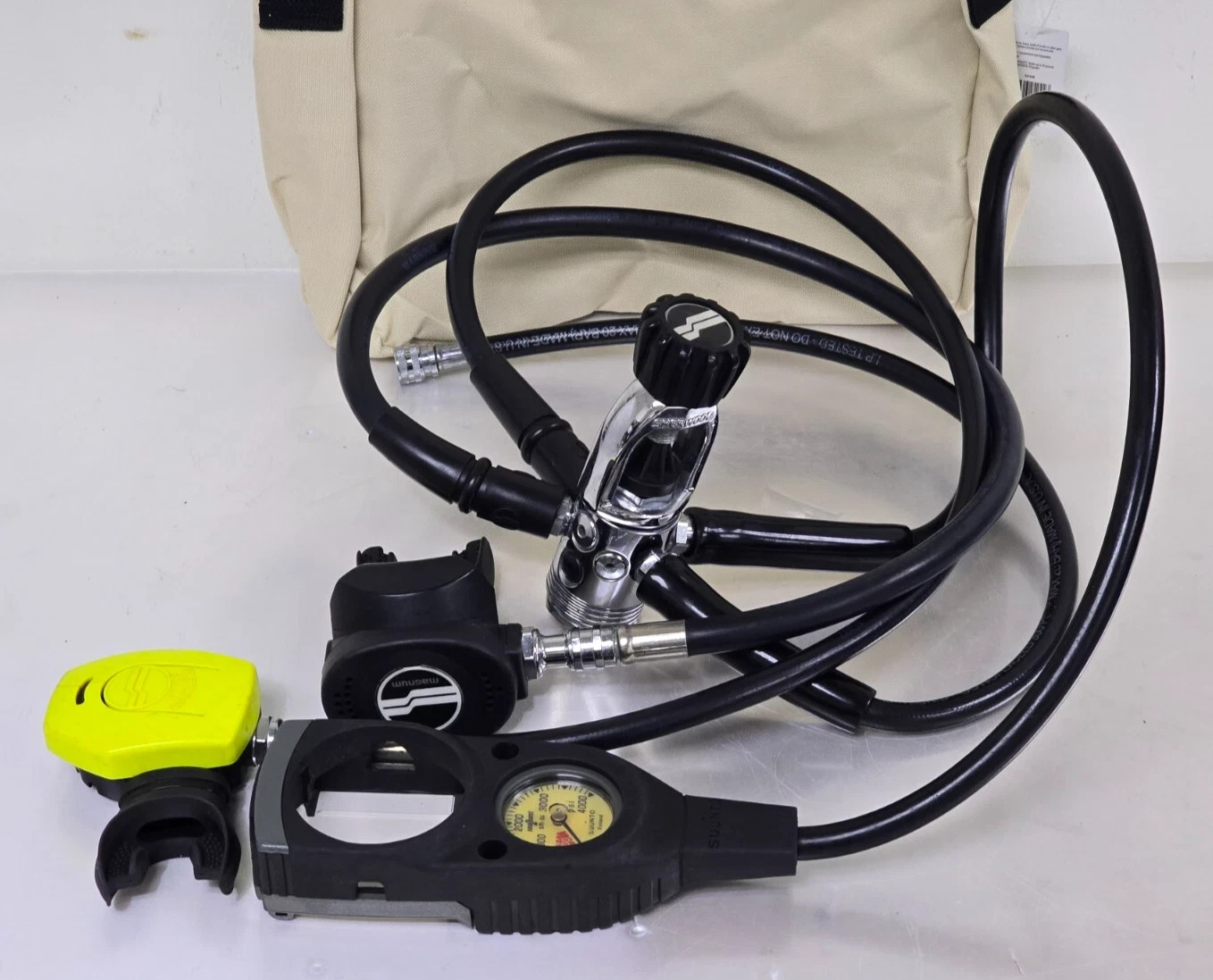 Sherwood Scuba Diving Equipment With Suunto Console (Tested/Working)