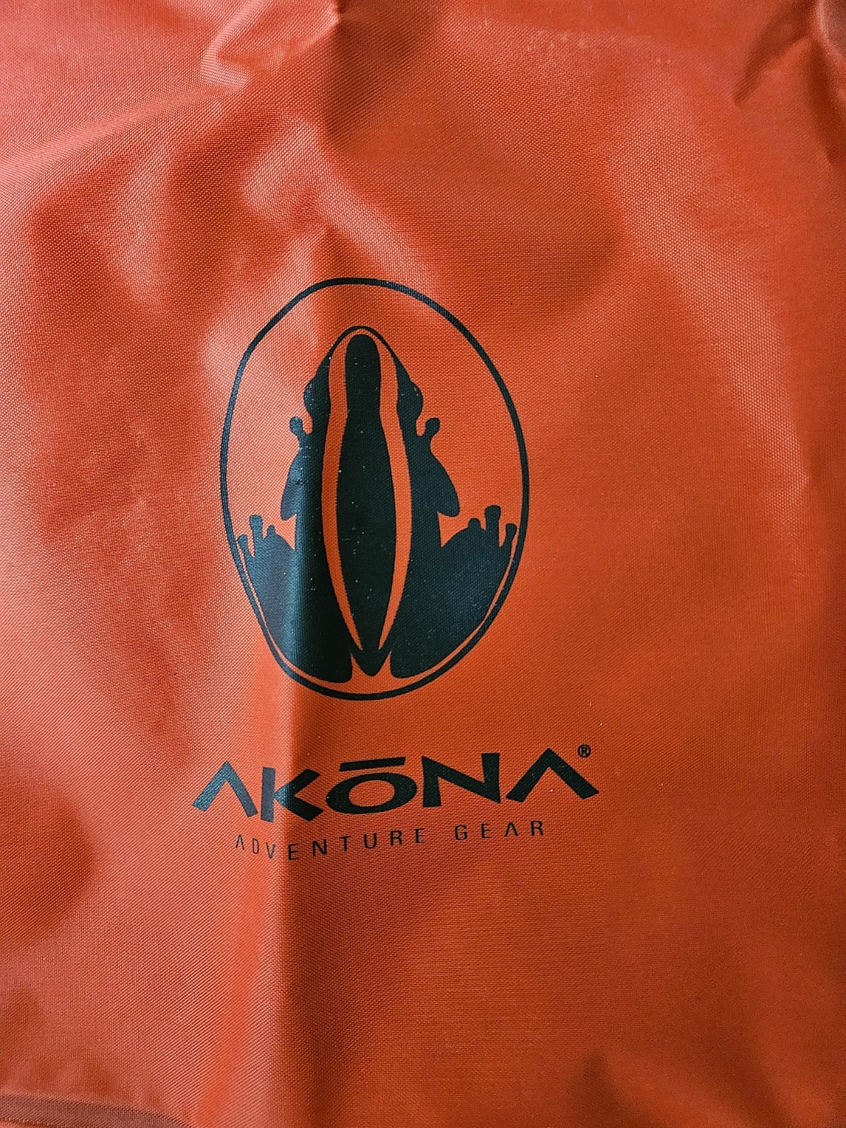 Akona Adventure Gear Inflatable Snorkeling Vest Orange Adult New w/o Tags