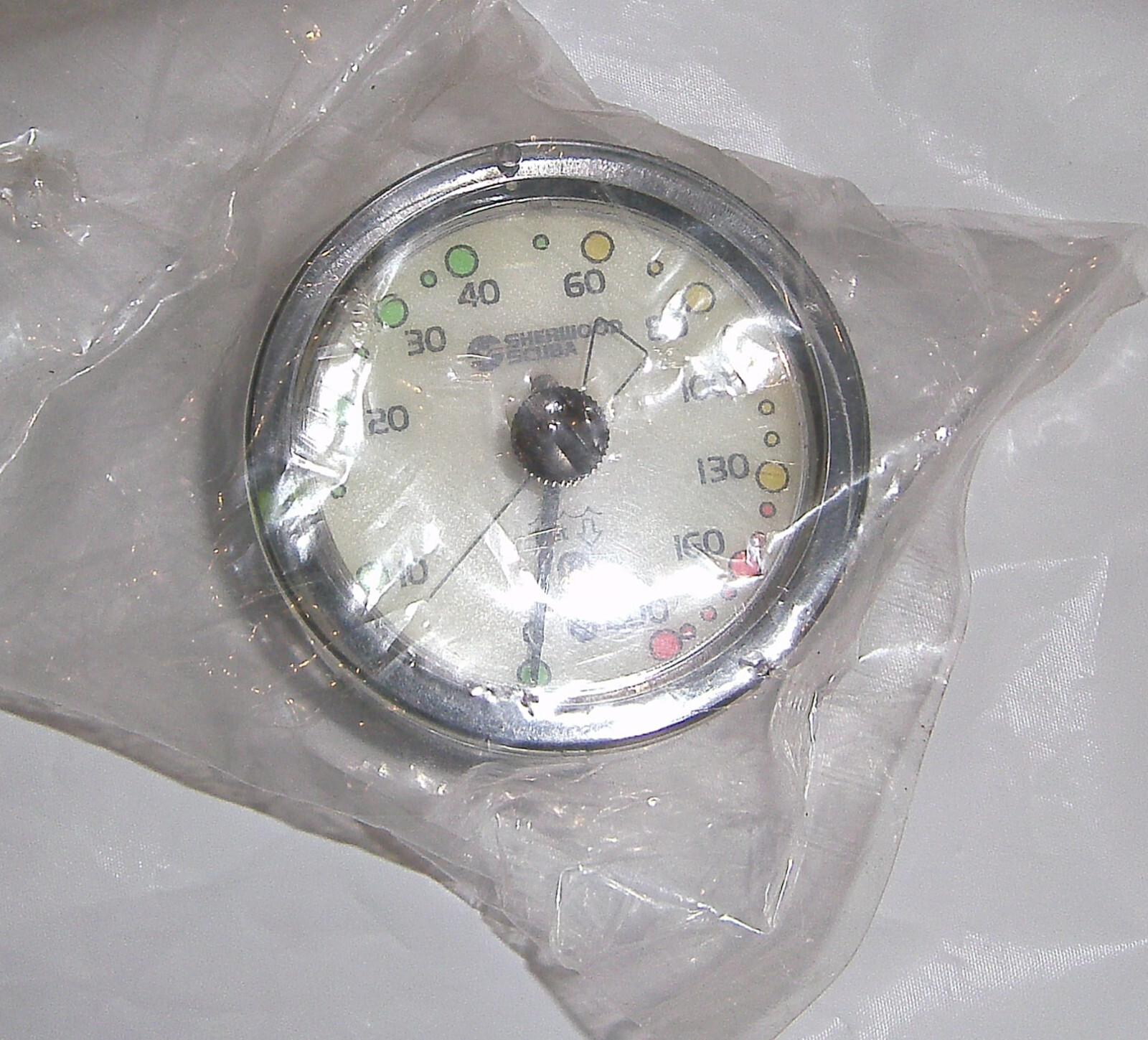 Sherwood Scuba Dive 200′ Depth Gauge module w/ Max Depth – New p/n SH-014752