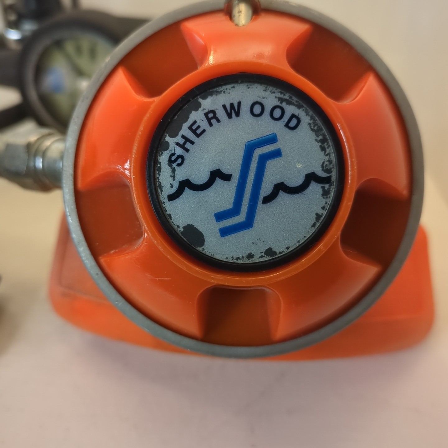 VTG Scuba Diving Lot Sherwood Magnum Regulator Octopus Selpac Gauge Untested