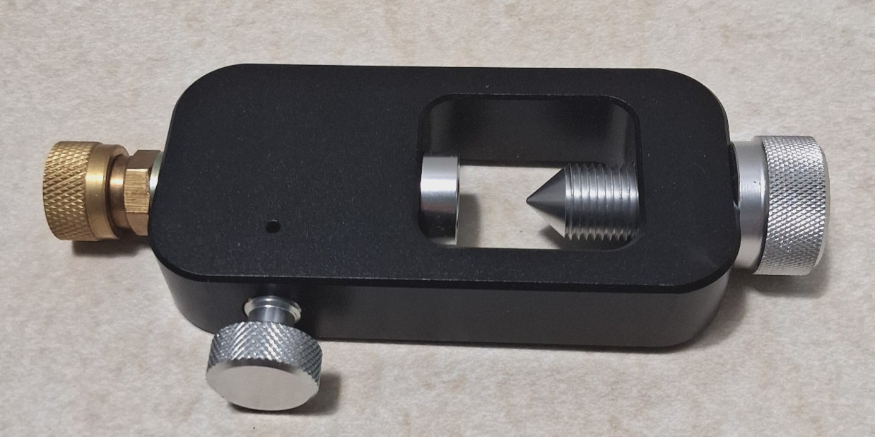 Scuba Tank Refill Adapter – 8mm Male Connector – Portable – Aluminum Alloy