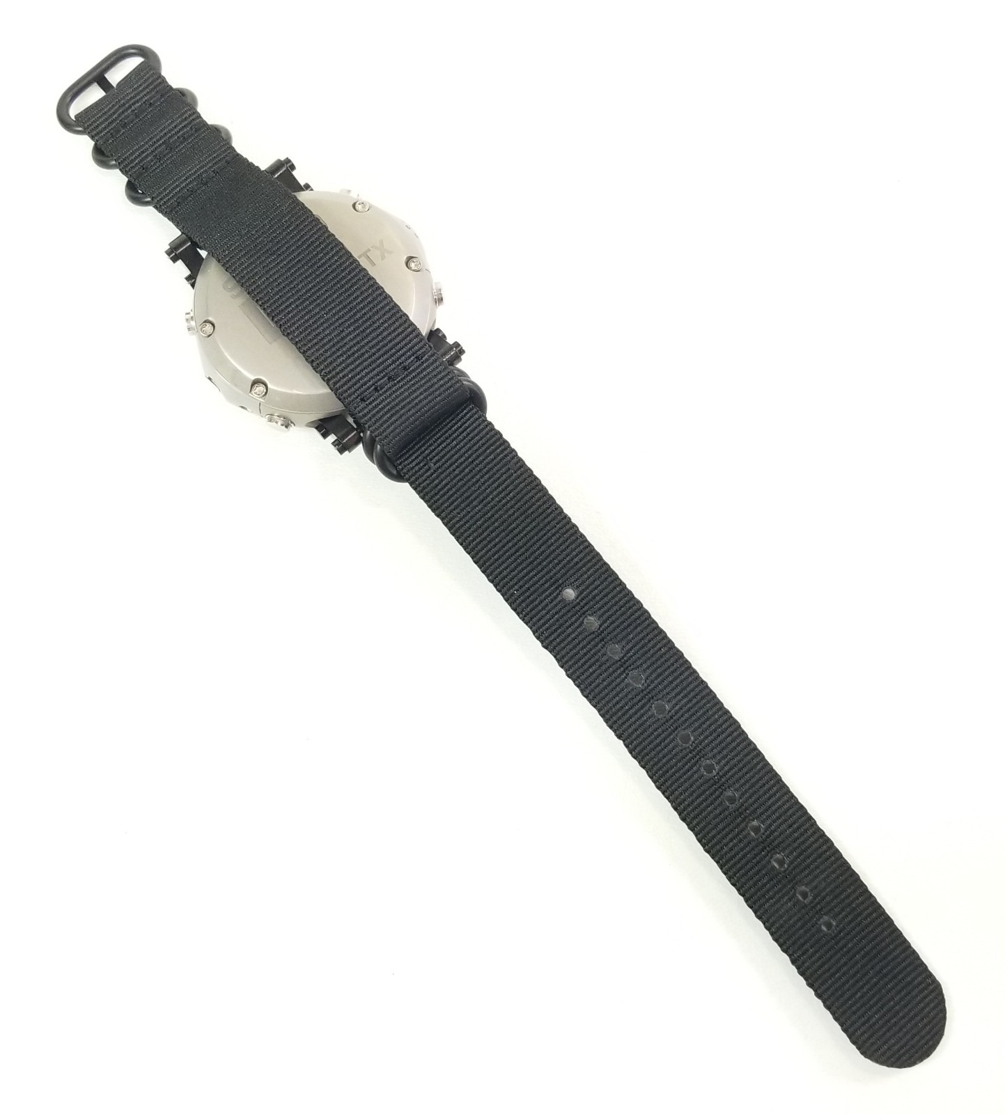 Suunto D9tx Wrist Strap, Stainless Steel Adapters Scuba Dive Computer Watch Band