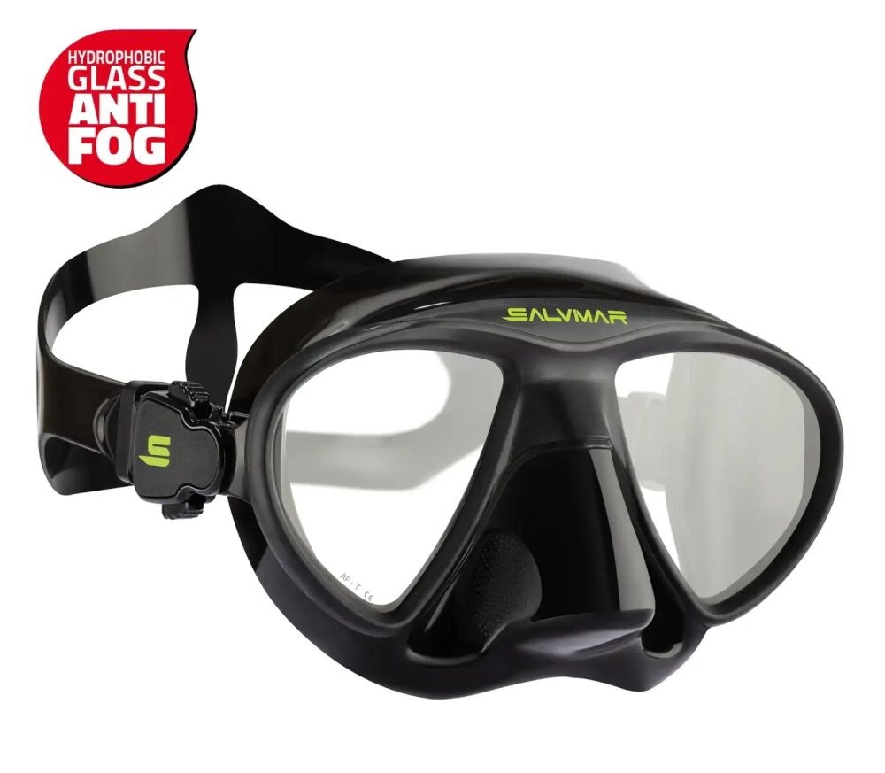 SALVIMAR GOBLIN ANTI FOG DIVING MASK BARELY SNORKELING SWIMMING UNDERWATER