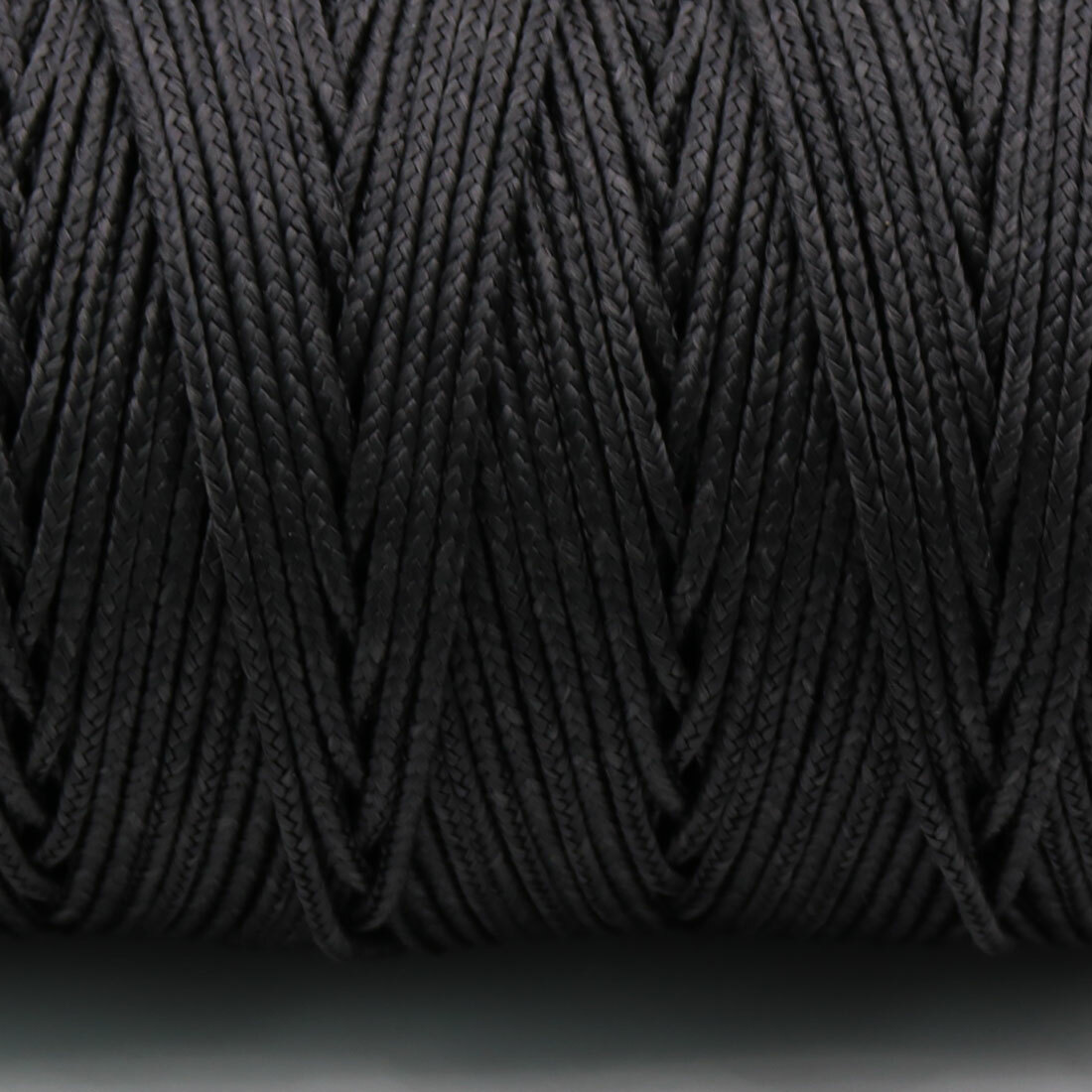 750lb Heavy Duty Black Speargun Braid Line Made with Kevlar Conventional Wrap
