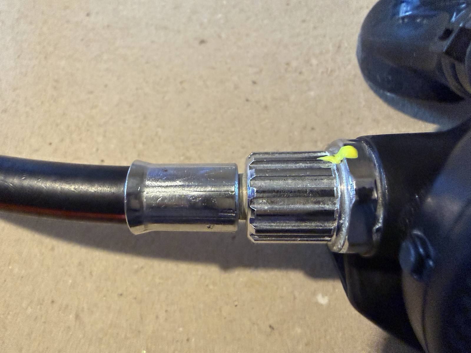 Scubapro Regulator Mk2/R190 Regulator (1st & 2nd Stage)(Yoke)(See Pic/Read Desc)