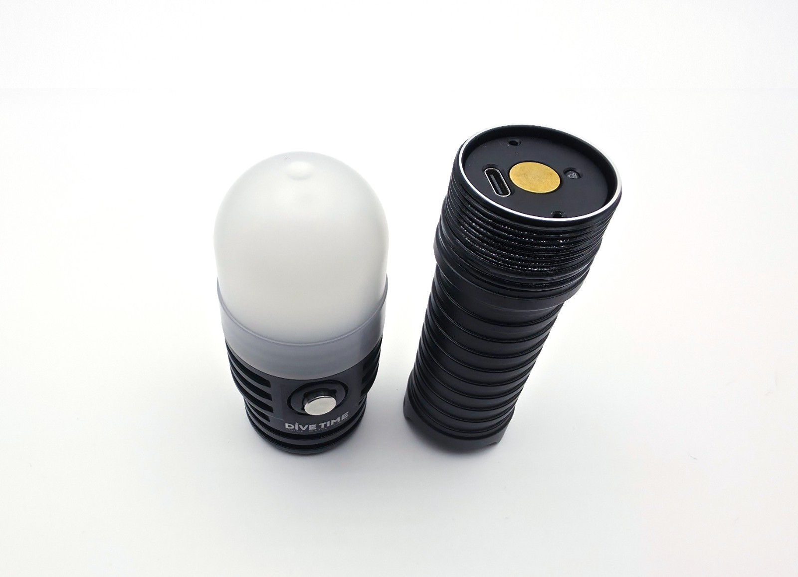 DIVETIME Signal Dive Light Technical Diving Scuba Torch DTRC