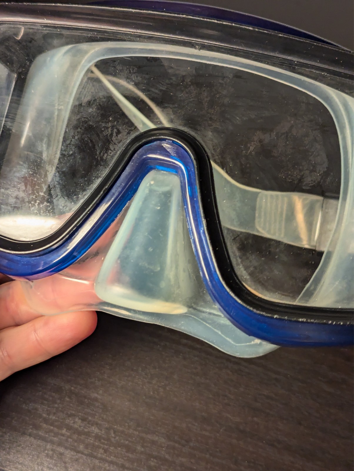 Oceanic Snorkel Mask Equipment In Blue Swim Goggles Mask Diving Mask