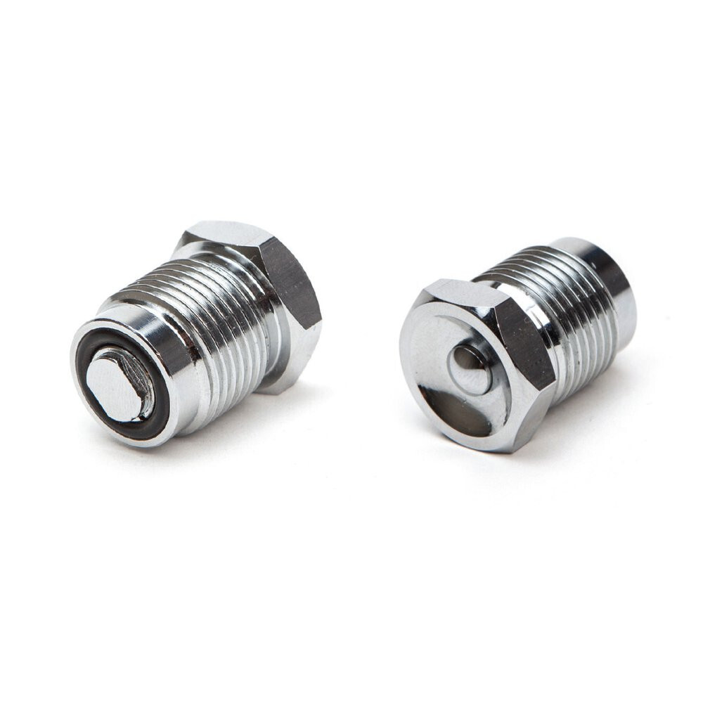 XS Scuba Highland Brass Regulator DIN Plug with Pressure Release