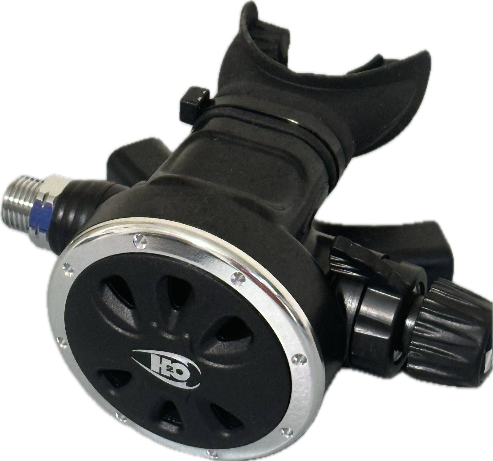Hookah Diving Commercial 120-volt Elite series 75′ air hose & Reg. Aluminum tank
