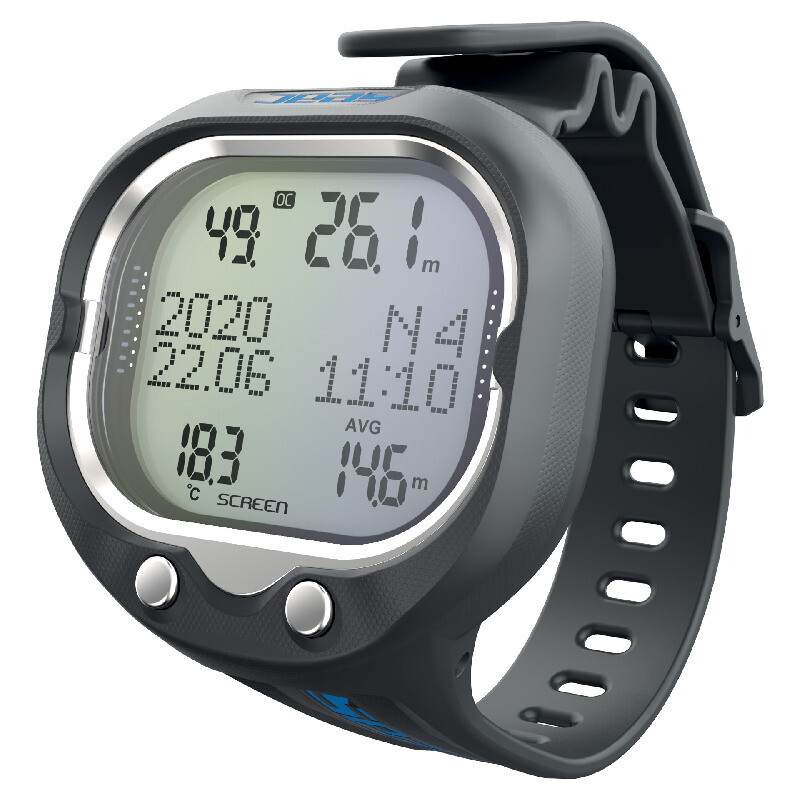 SEAC Screen Black/Blue Dive Computer – Wrist Computer (1600008000525A)