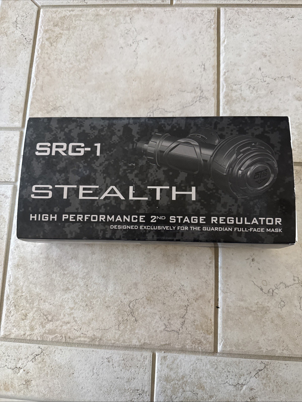 OTS Full Face Mask SRG-1-H Low Pressure Hookah Regulator