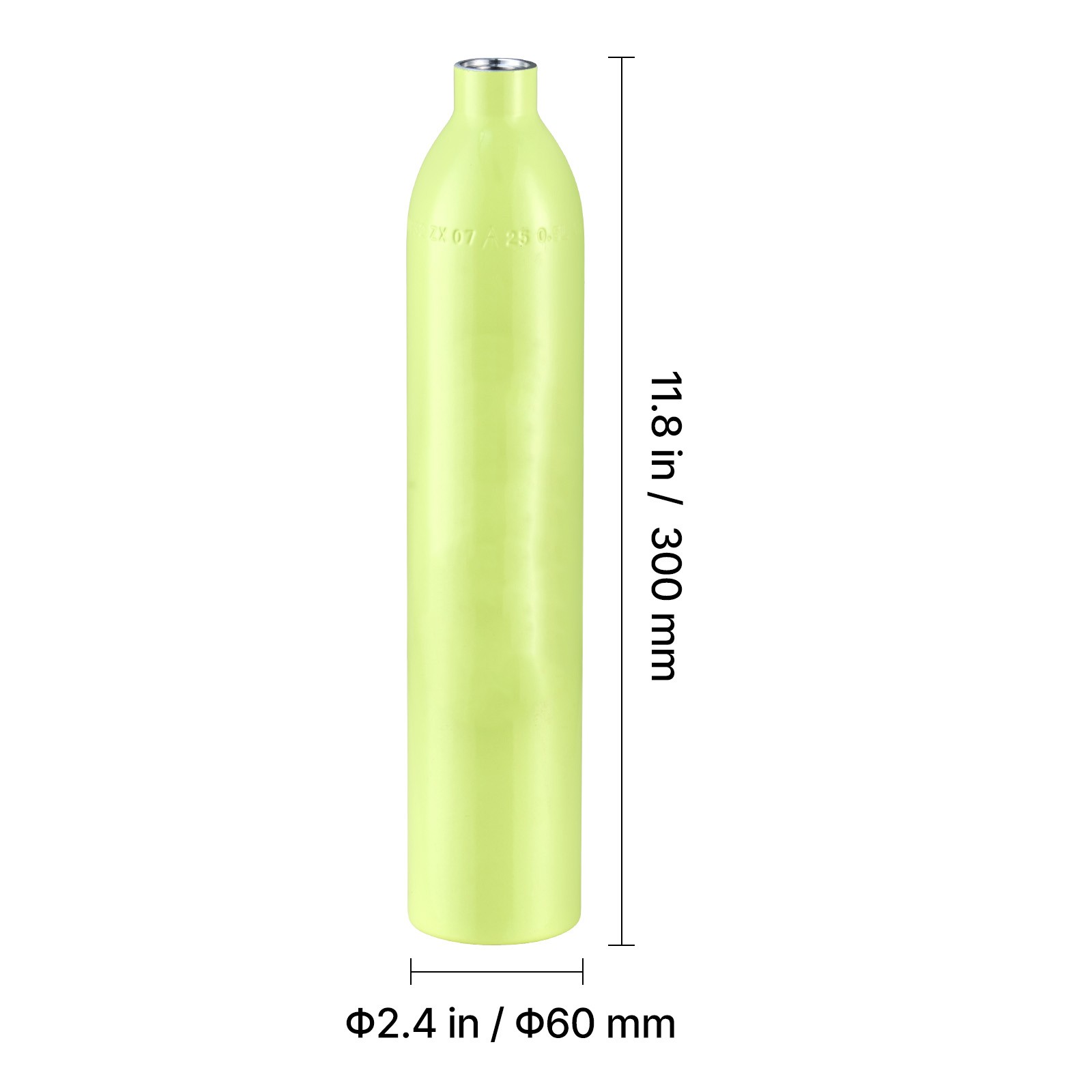 Mini Scuba Tank 0.5L 3000 Psi Mini Diving Tank Oxygen Cylinder +Snorkel Mask
