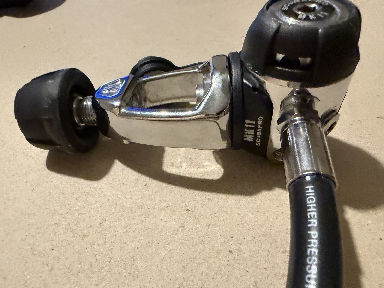 Scubapro Regulator Mk11 C370 Set Yoke Scuba Diving Dive