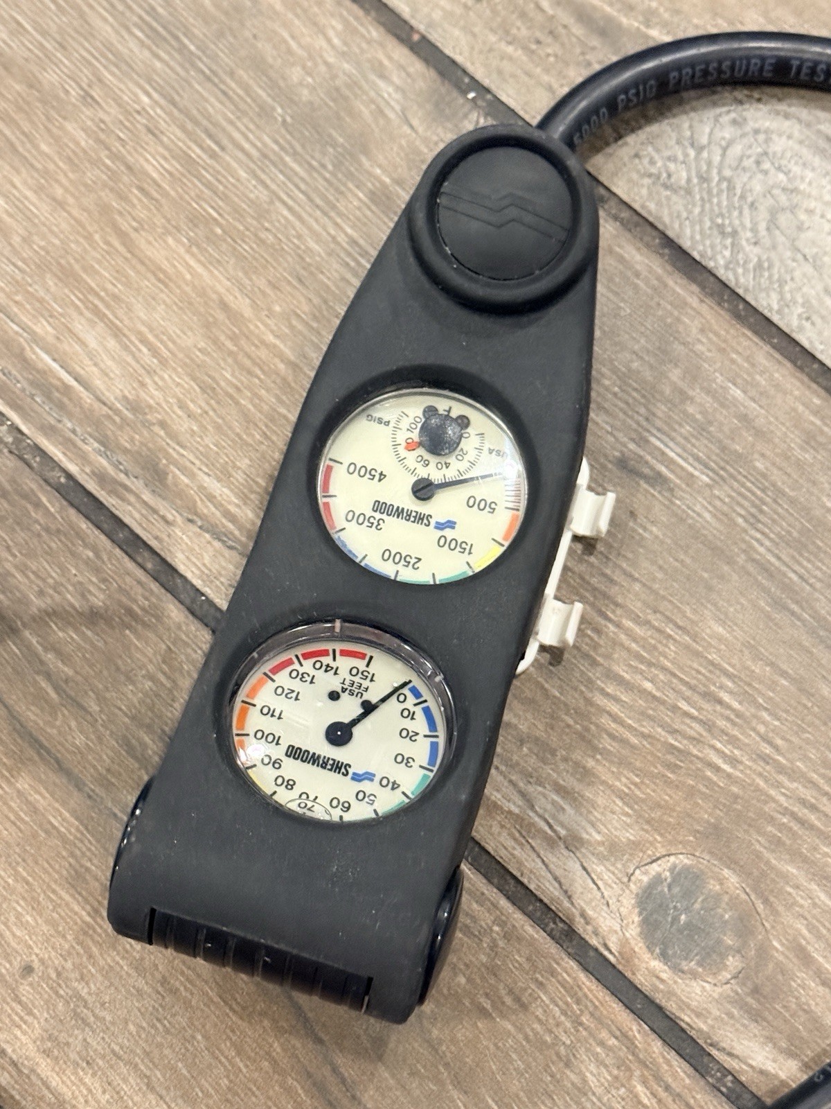 Sherwood Magnum Scuba Regulator Set Magnum II Octopus SPG Depth Gauge Console
