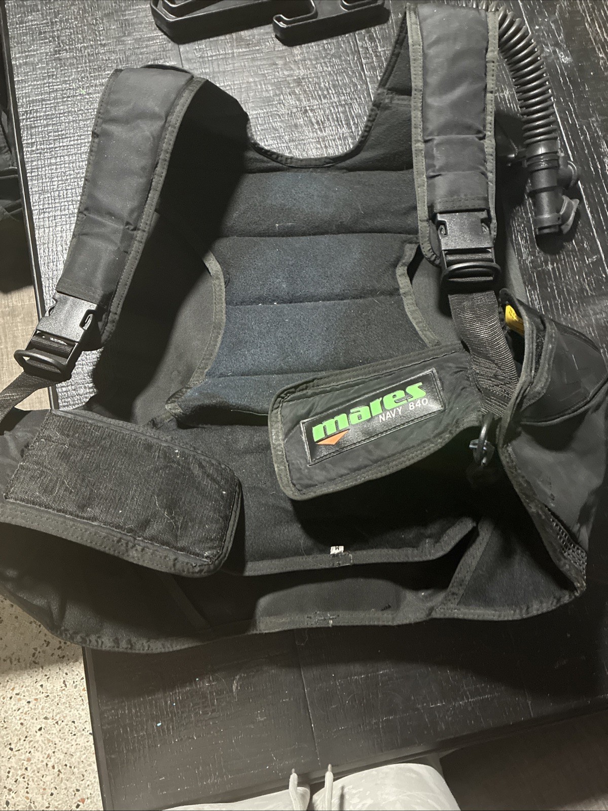 Mares Navy 840 BCD size Medium
