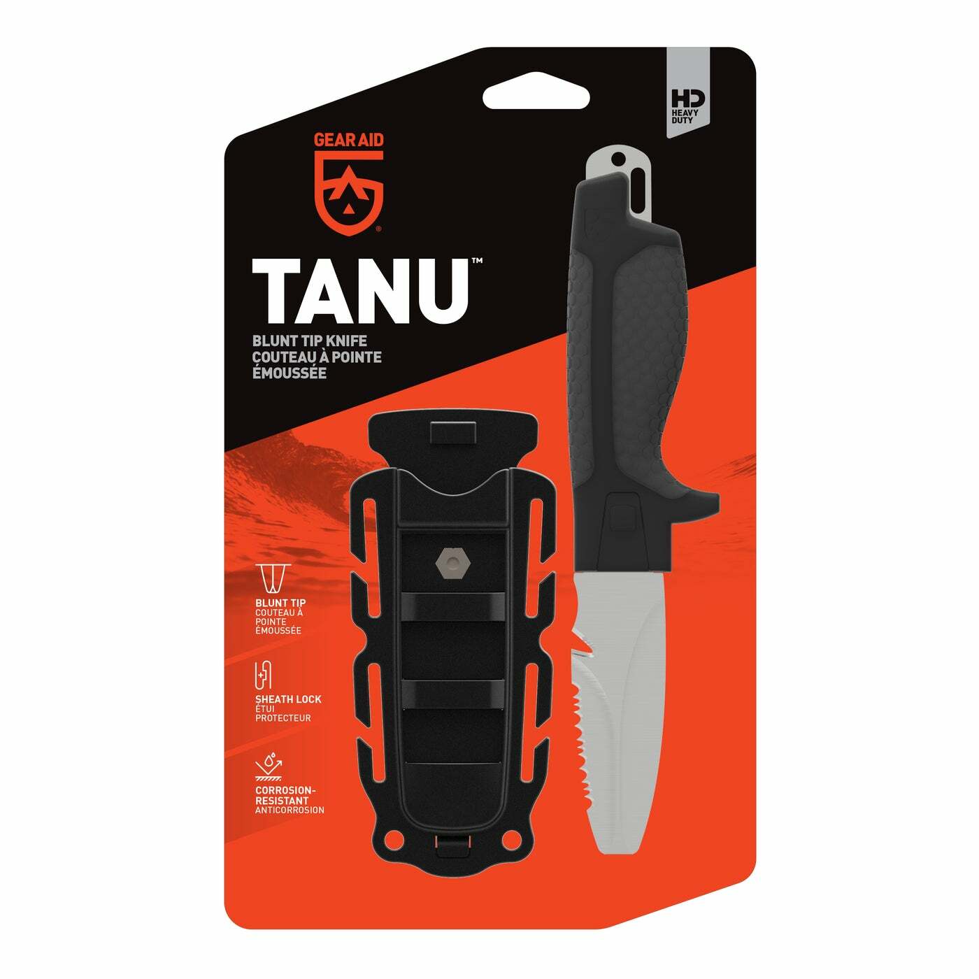 Gear Aid Tanu Dive Knife With BCD Adapter