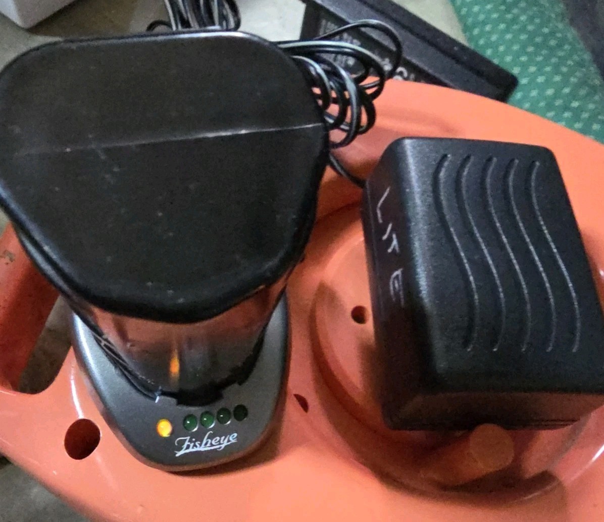 Fisheye Underwater/Diving FIX LED Light 1000 DXLumens/output 100Mdpth