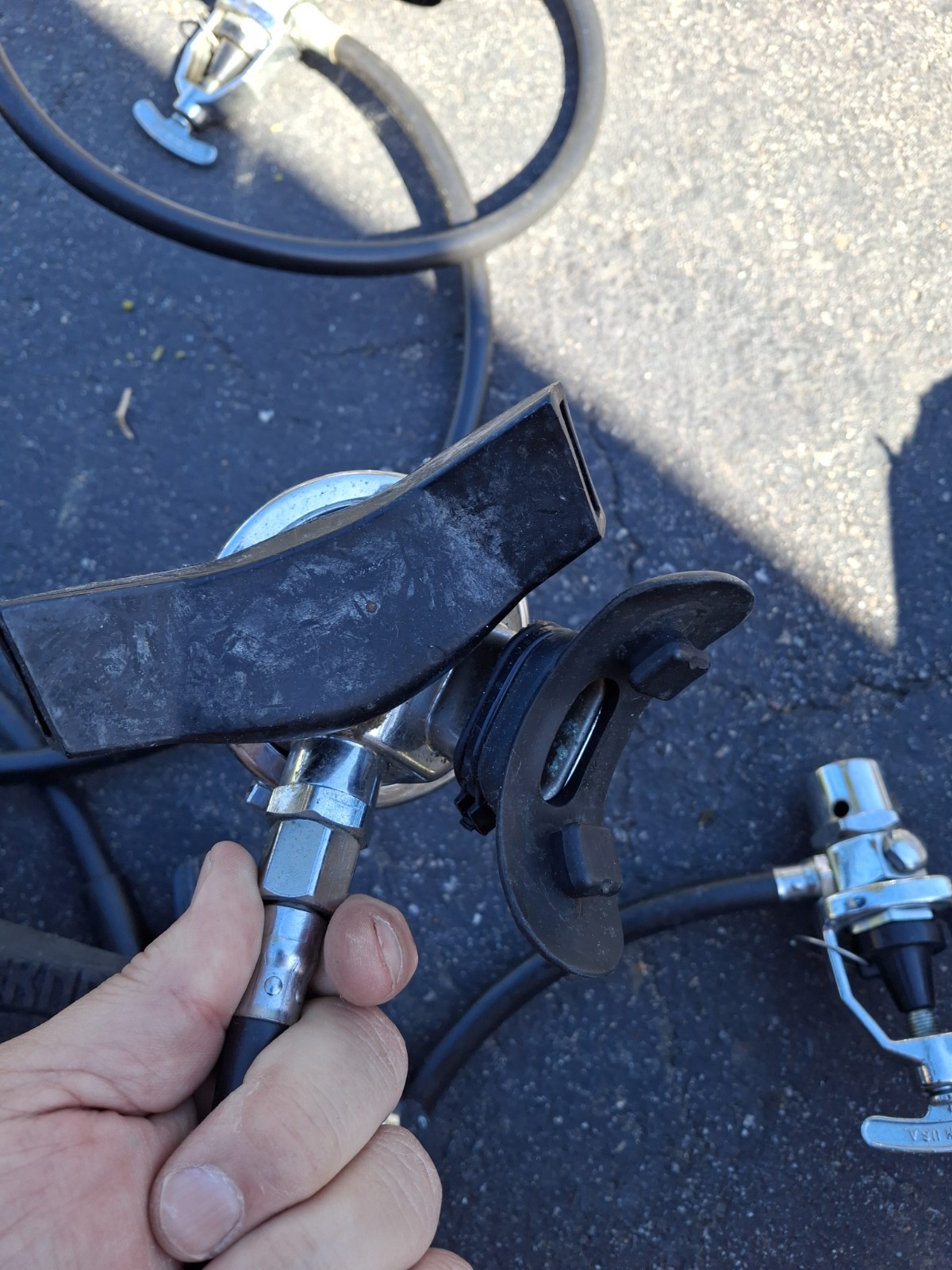 Scuba Diving Dacor Pacer XL Regulator – W/ Gauges And Other Equipment See Pics