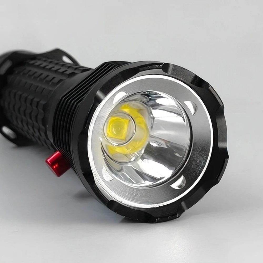 3000LM Dive Torch P70 Diving Flashligh Battery Underwater Diving Fishing Lamp