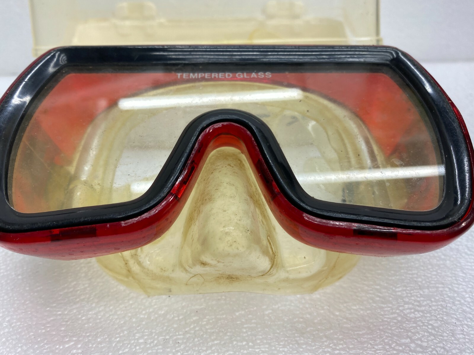 Sea Elite SCUBA MASK Tempered Glass w/Case