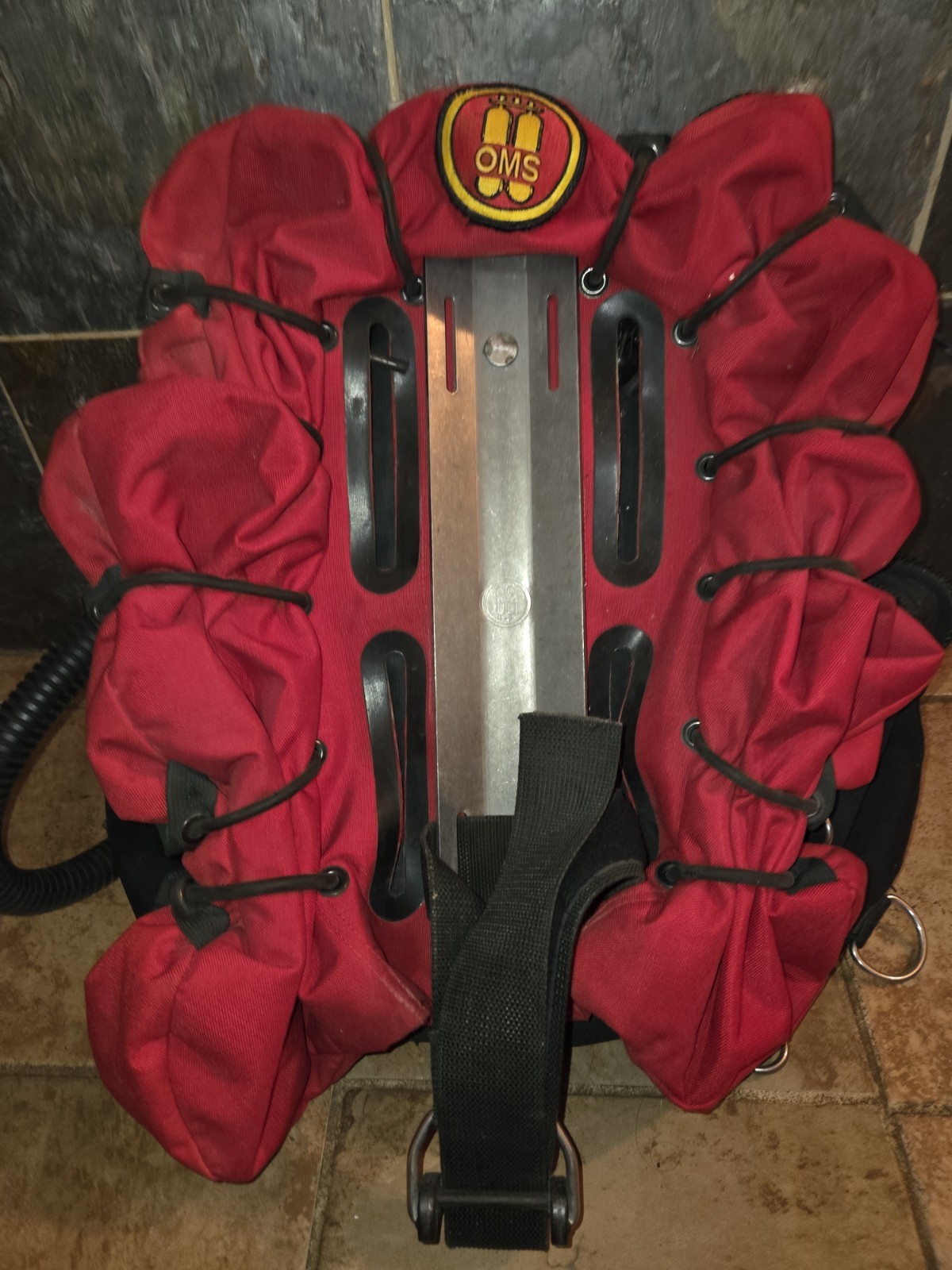 OMS Wings with L/XL Harness, Aluminum Backplate, Utility Pockets