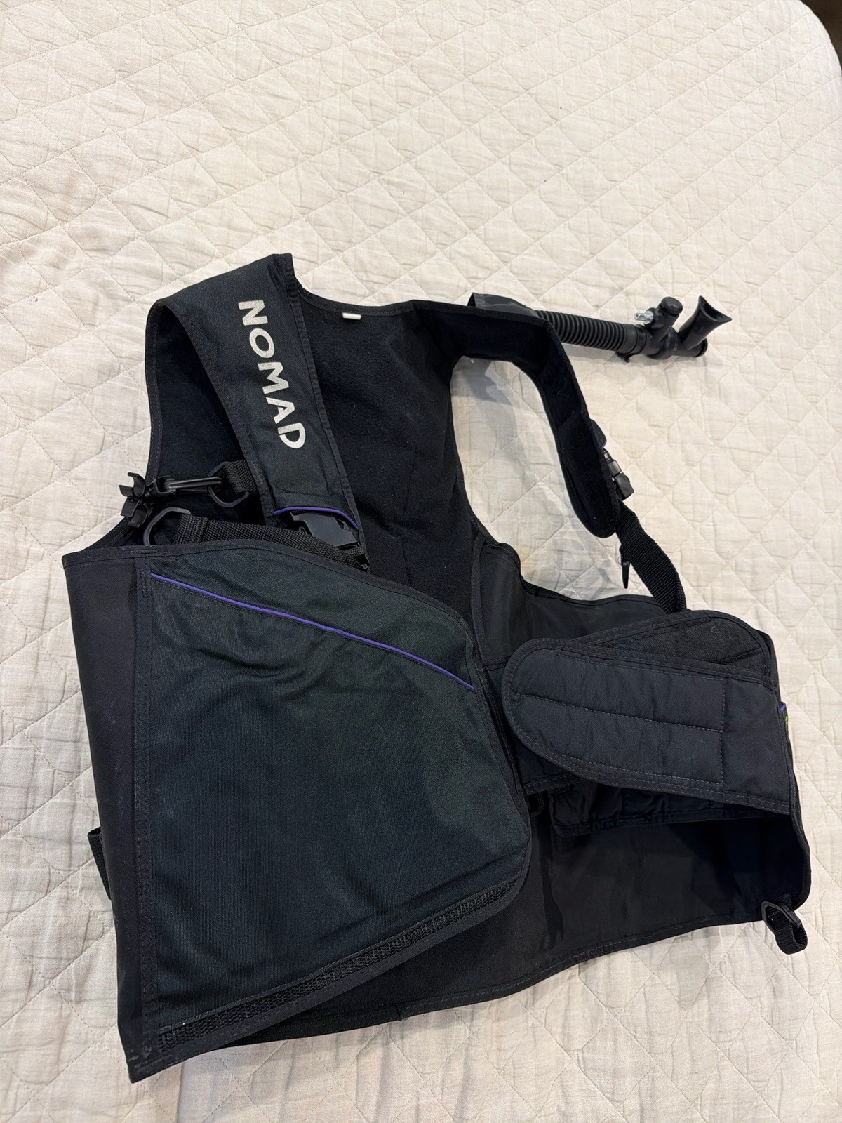 Sherwood Nomad Buoyancy Compensator Scuba Vest BCD MED Medium