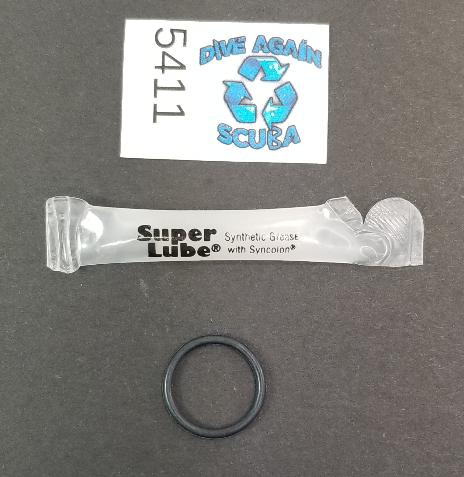 Genesis Escort O-Ring & Grease for Scuba Dive Computer Battery Hatch Door