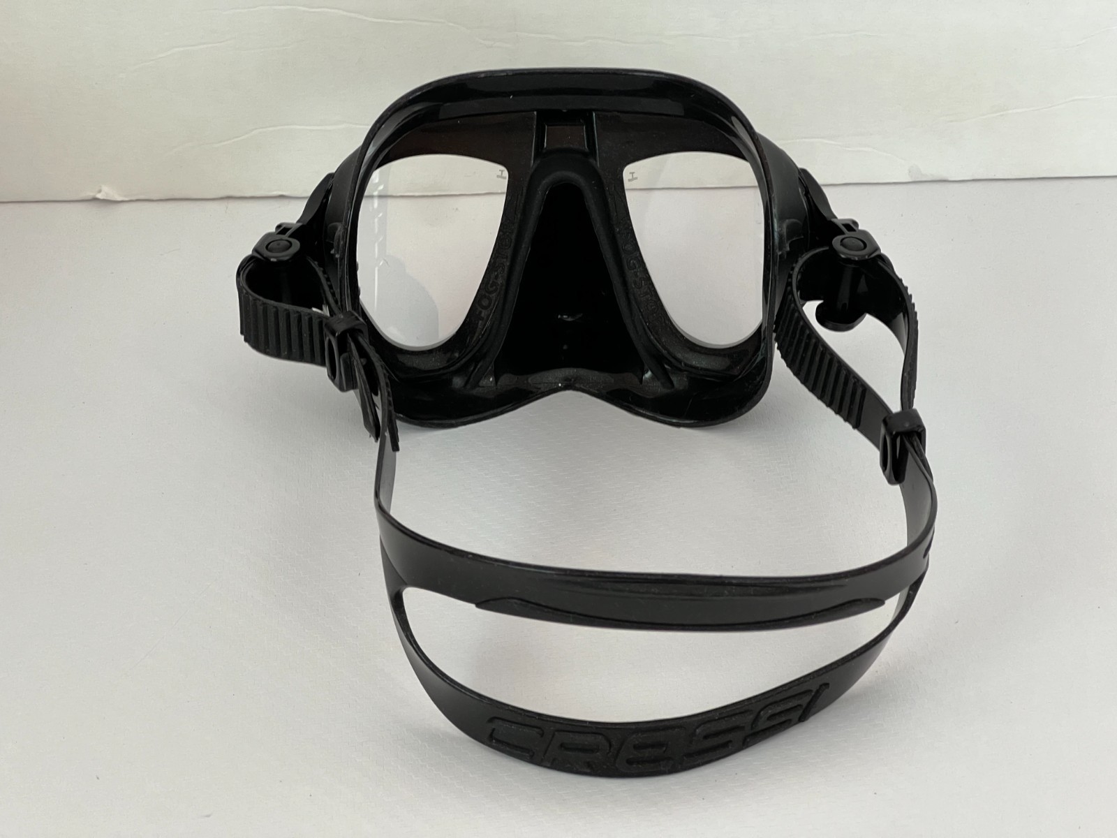 Cressi Calibro Mask – Black/Black – Open Box