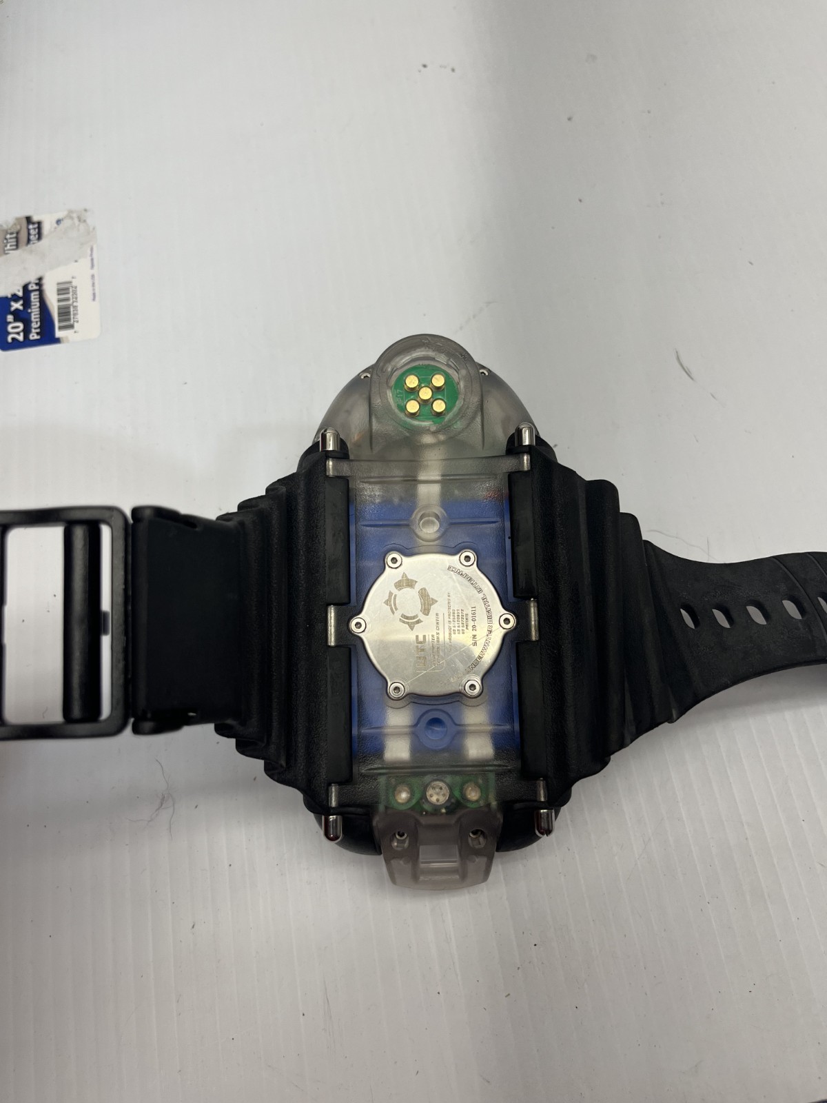 Underwater Technologies Center Military Grade Diving Computer GPS SOS sndr rcvr