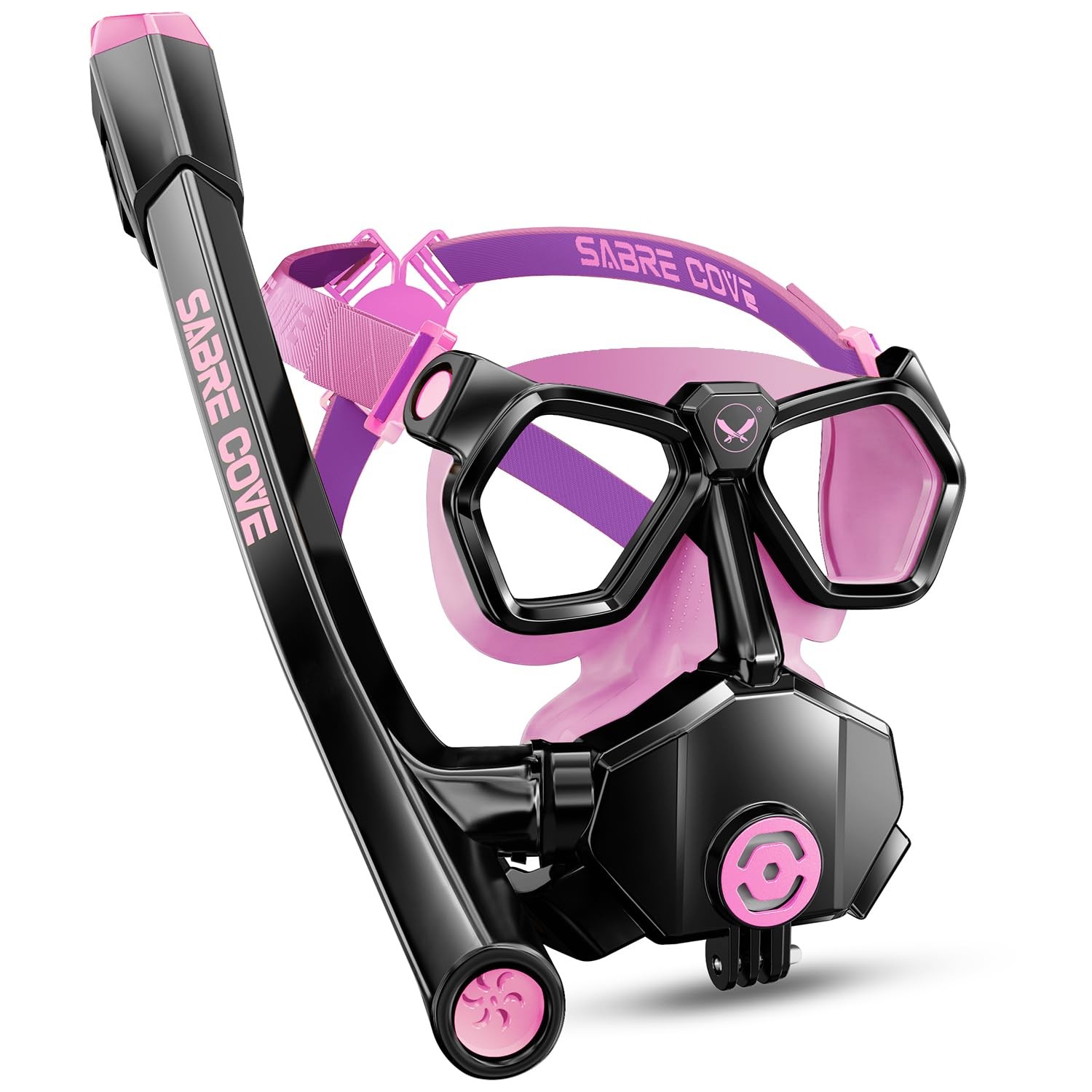Full Face Snorkel Mask for Adults Teen, Snorkel Mask with Ear Equalization, Q…