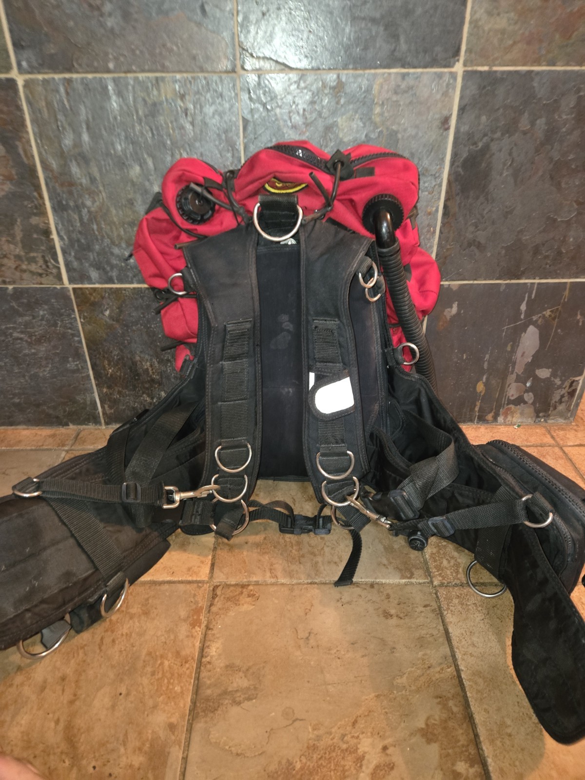 OMS Wings with L/XL Harness, Aluminum Backplate, Utility Pockets