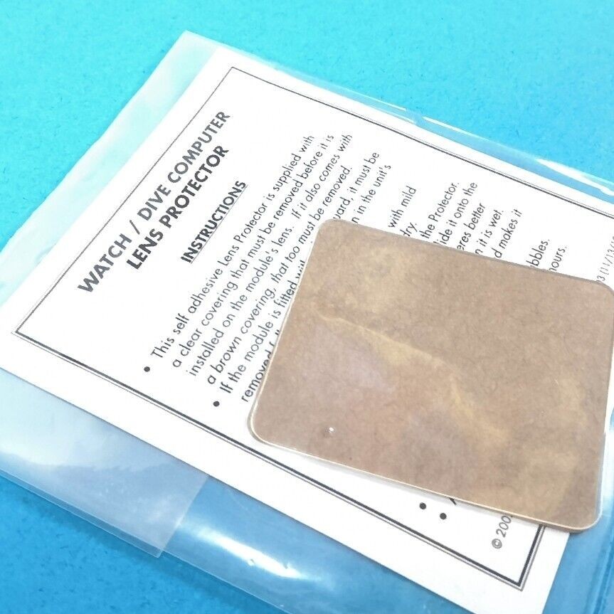 Oceanic VTX Lens Protector Cover fits Aeris A300CS Scuba Dive Computer 1961