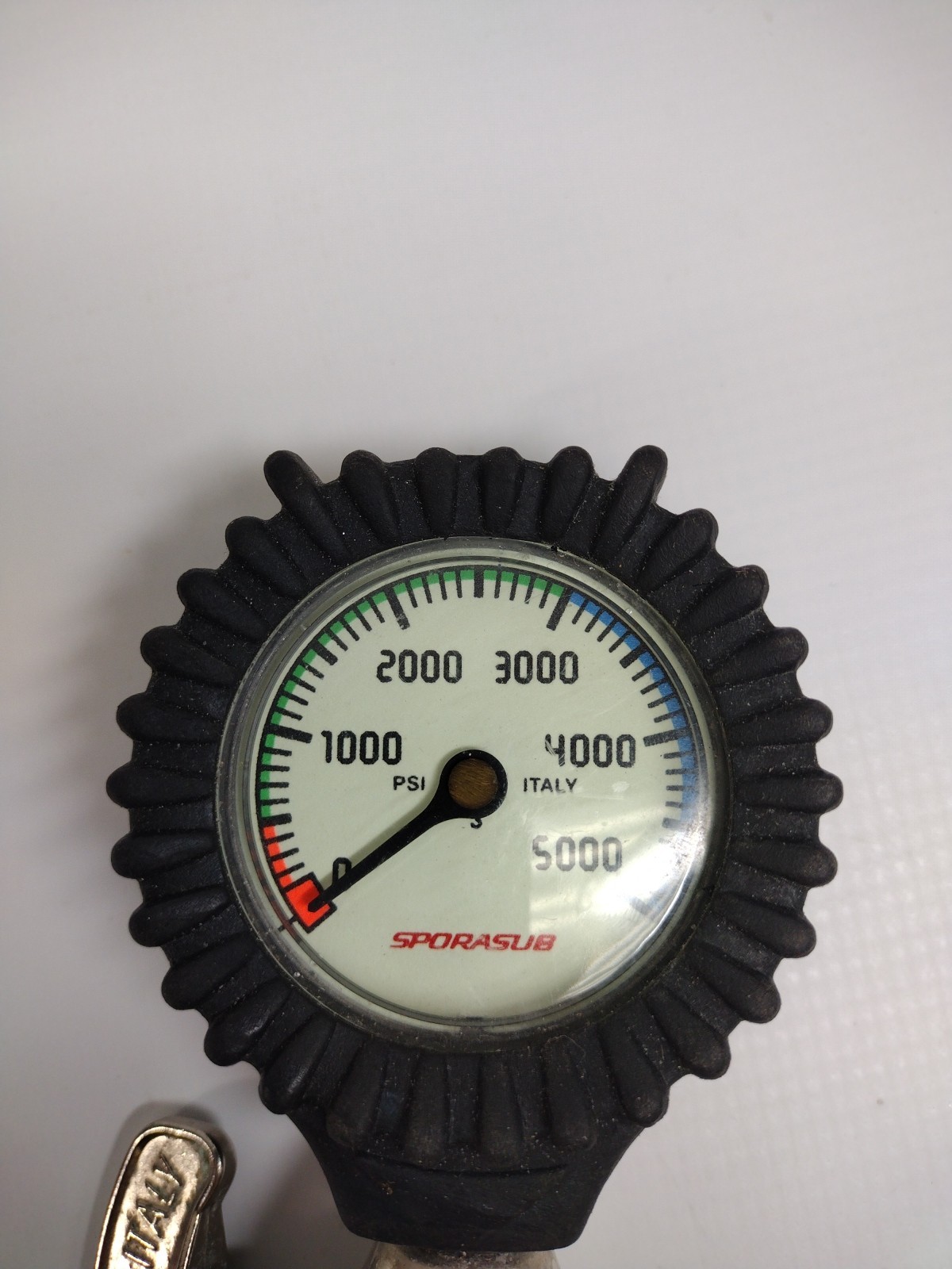 SCUBA Sporasub TANK PRESSURE GAUGE* Up To 5000psi Made In ITALY