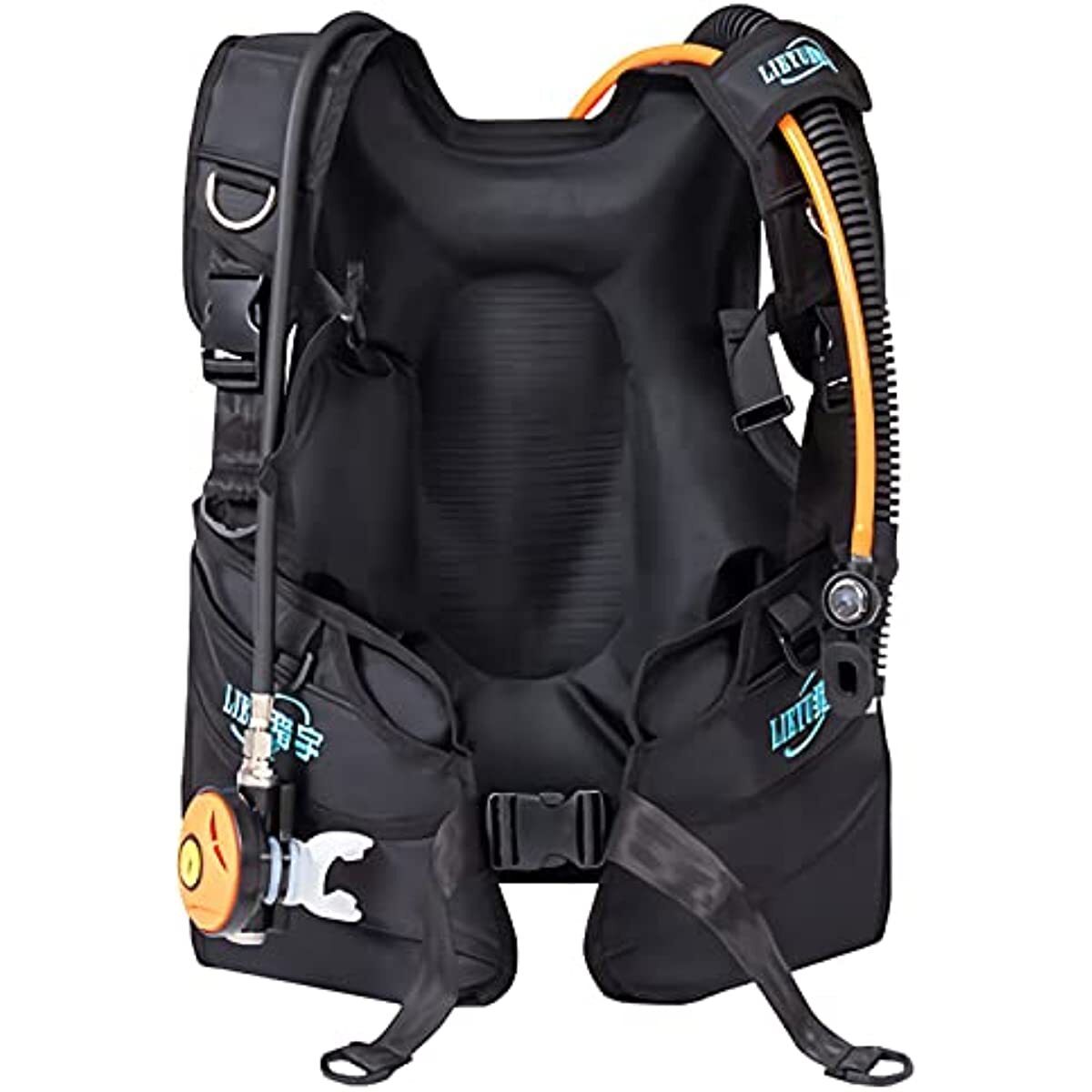 GOYOJO Scuba Diving BCD Equipment Rucksack Jacket Scuba Regulator Buoyancy Vest